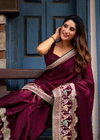 Classic Vol 18 By LT Nc Malai Silk Heavy Embroidery Saree Suppliers In India